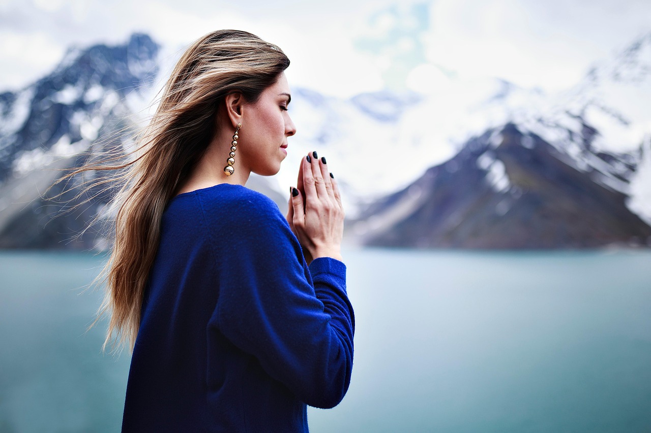 woman, pray, faith, nature, mountain, portrait, pray, pray, pray, pray, pray, faith, faith, faith