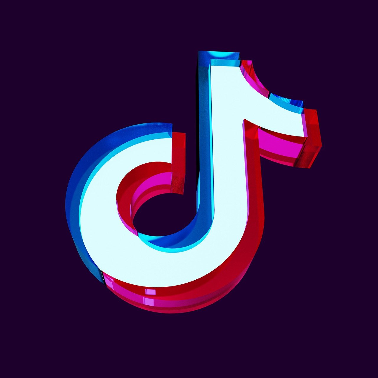 tiktok icon, tiktok, social media, video sharing, social media network, 3d render, 3d mockup, icon, tiktok, tiktok, tiktok, tiktok, tiktok